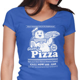 Gozer's Pizza - Women's V-Neck