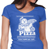 Gozer's Pizza - Women's V-Neck