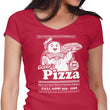 Gozer's Pizza - Women's V-Neck