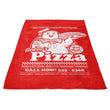 Gozer's Pizza - Fleece Blanket