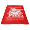 Gozer's Pizza - Fleece Blanket