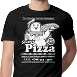 Gozer's Pizza - Men's Apparel
