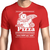 Gozer's Pizza - Men's Apparel