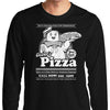 Gozer's Pizza - Long Sleeve T-Shirt
