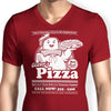 Gozer's Pizza - Men's V-Neck