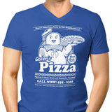 Gozer's Pizza - Men's V-Neck
