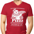 Gozer's Pizza - Men's V-Neck