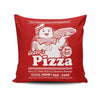Gozer's Pizza - Throw Pillow