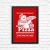Gozer's Pizza - Posters & Prints