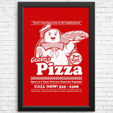 Gozer's Pizza - Posters & Prints
