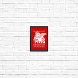 Gozer's Pizza - Posters & Prints