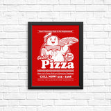 Gozer's Pizza - Posters & Prints