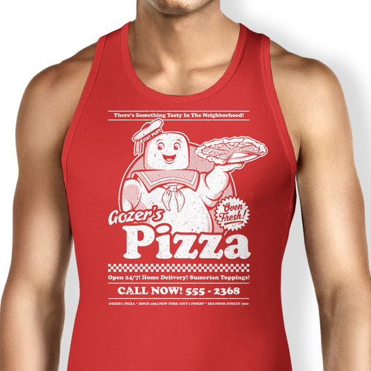 Gozer's Pizza - Tank Top