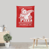 Gozer's Pizza - Wall Tapestry