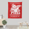 Gozer's Pizza - Wall Tapestry
