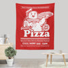 Gozer's Pizza - Wall Tapestry