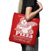 Gozer's Pizza - Tote Bag