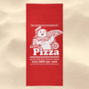 Gozer's Pizza - Towel