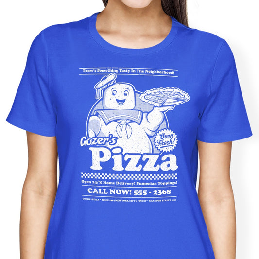 Gozer's Pizza - Women's Apparel