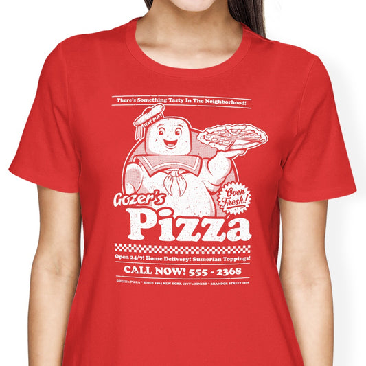 Gozer's Pizza - Women's Apparel