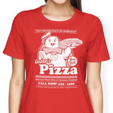 Gozer's Pizza - Women's Apparel