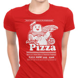 Gozer's Pizza - Women's Apparel