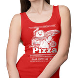 Gozer's Pizza - Tank Top