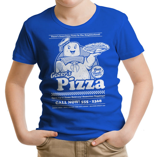 Gozer's Pizza - Youth Apparel