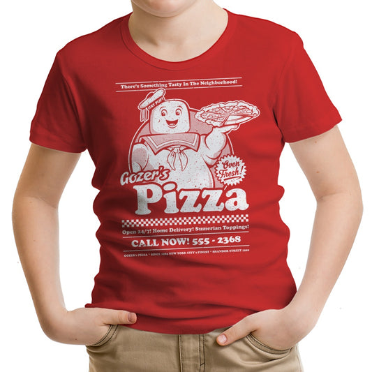 Gozer's Pizza - Youth Apparel