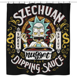 Grandpa's Dipping Sauce - Shower Curtain