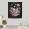 Grass Bowl - Wall Tapestry