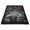 Grass Kaiju - Fleece Blanket