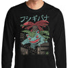Grass Kaiju - Long Sleeve T-Shirt