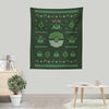 Grass Trainer Sweater - Wall Tapestry
