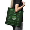 Grass Trainer Sweater - Tote Bag