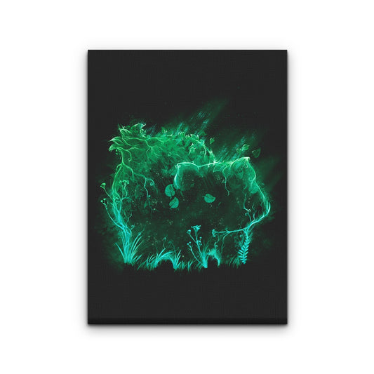 Grass Type - Canvas Print