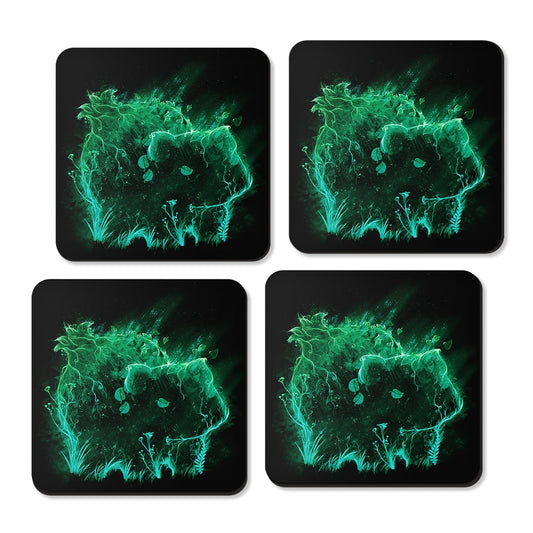 Grass Type - Coasters