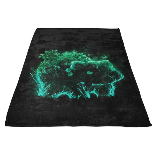 Grass Type - Fleece Blanket