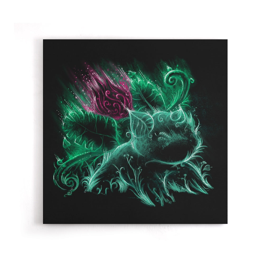 Grass Type II - Canvas Print