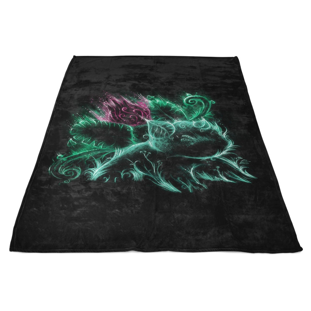 Grass Type II - Fleece Blanket