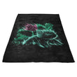 Grass Type II - Fleece Blanket