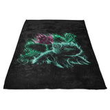 Grass Type II - Fleece Blanket