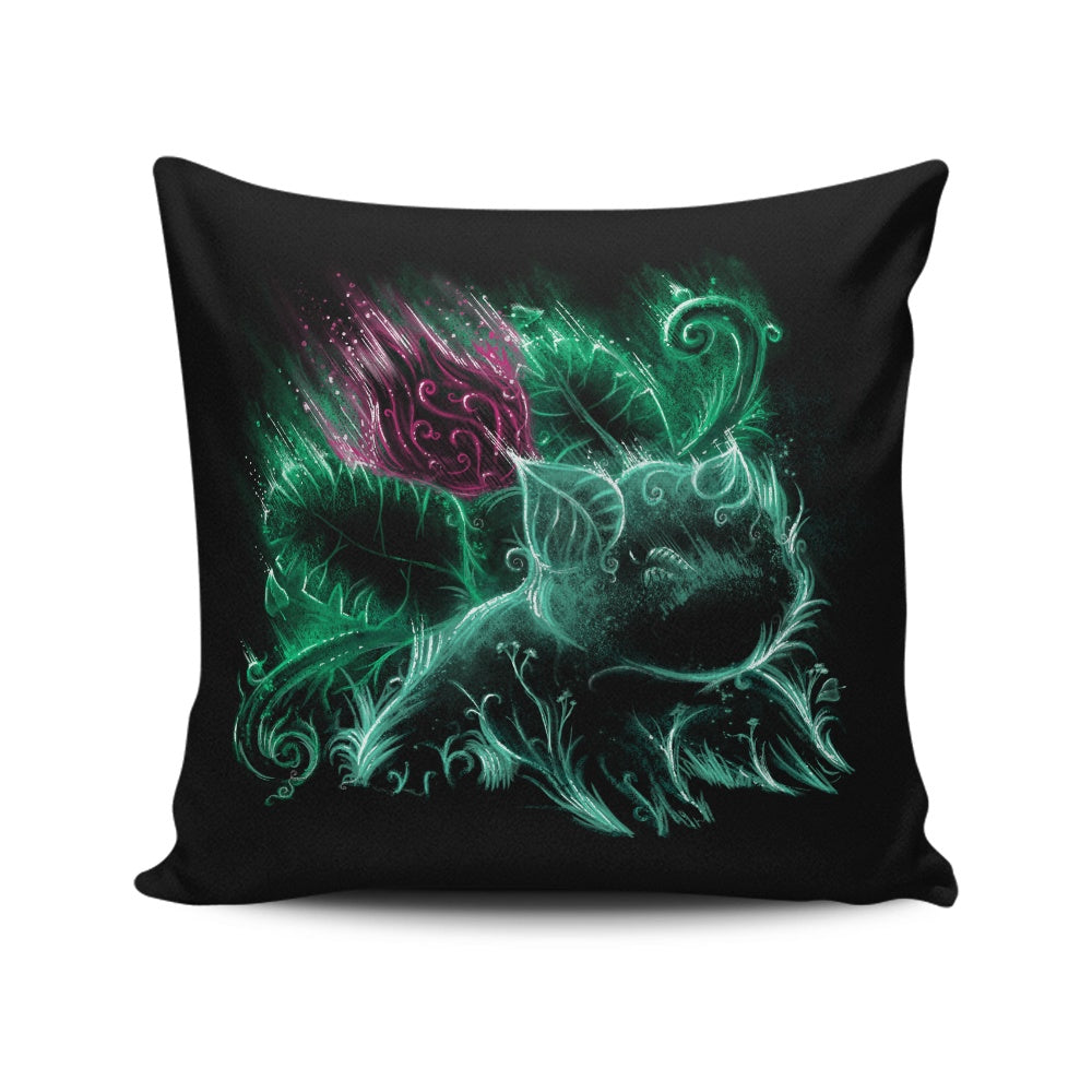 Grass Type II - Throw Pillow