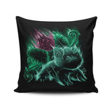 Grass Type II - Throw Pillow