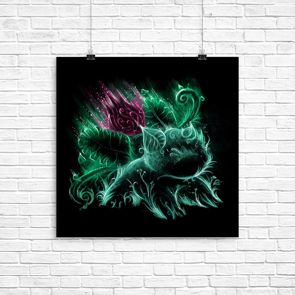 Grass Type II - Poster