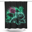 Grass Type II - Shower Curtain