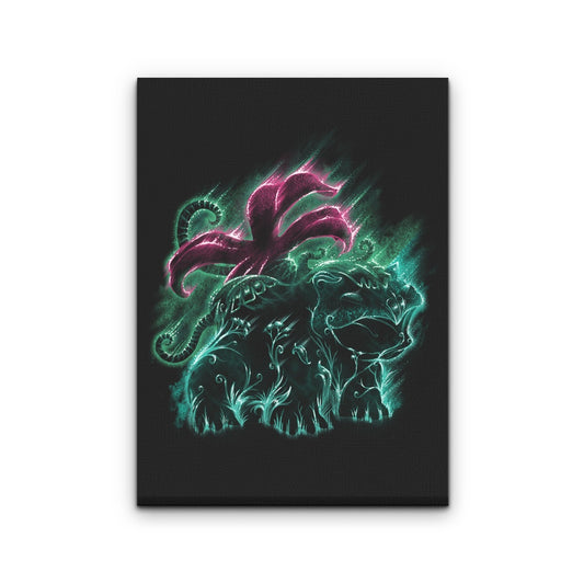 Grass Type III - Canvas Print
