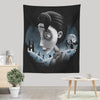 Grave Wedding - Wall Tapestry