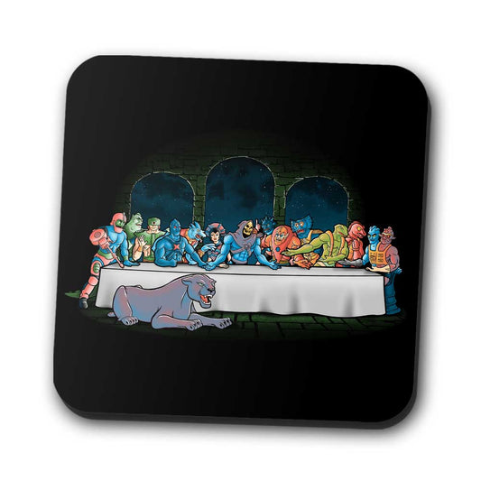 Grayskull Dinner - Coasters
