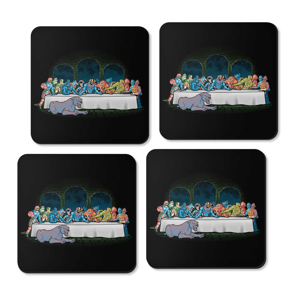 Grayskull Dinner - Coasters